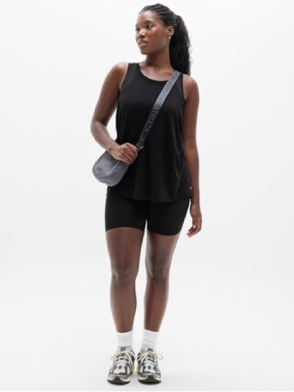 Athleta Black Tank, Large